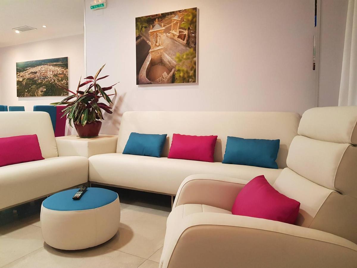 Hotel Avenida Plaza Alzira Bagian luar foto